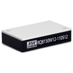 MEAN WELL RQB150W12-110S24 DC / DC menič napätia 24 V 6.25 A 150 W Počet výstupov: 1 x; RQB150W12-110S24