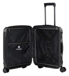 Palubný kufor na notebook Travelite Millennium S Front pocket Black