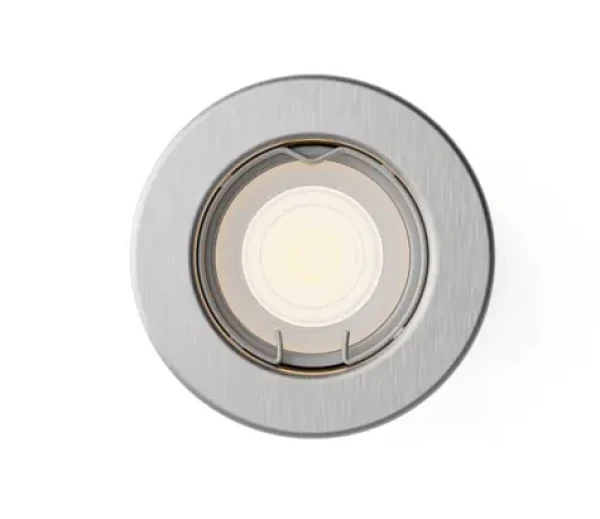 Philips Peridot nikel O8,3 cm / Vstavané svietidlo / GU10 / 7W / IP20 (SKL000509978)
