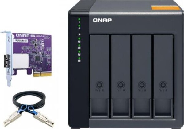 Qnap QNAP TL-D400S