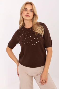 Sveter s krátkym rukávom model 216754 Továrenská cena S/M