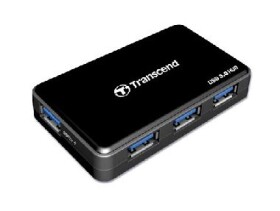 Transcend USB 3.0 Hub 4-port/+ napájací zdroj (TS-HUB3K)