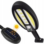 Izoxis SOLÁRNA LAMPA 95 LED COB SO SNÍMAČOM POHYBU A SÚMRAKU