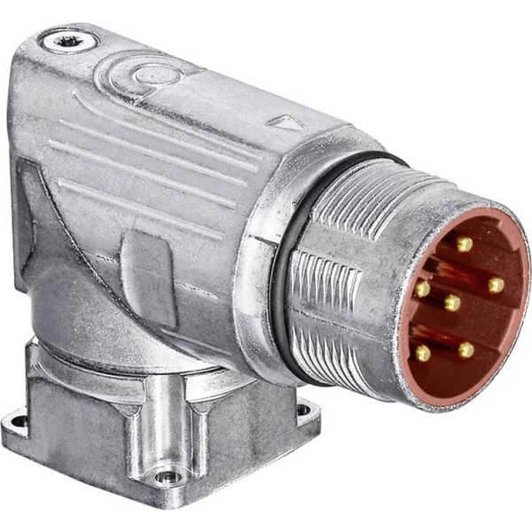Intercontec BEDC106NN00001100000 uhlová zásuvka, 1 ks; BEDC106NN00001100000