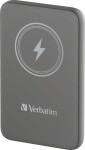 Verbatim Powerbank Verbatim Charge 'n' Go Magnetic Wireless 10000mAh USB-C PD 3.0 Grey