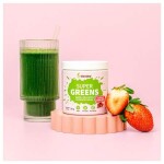 BLENDEA Supergreens prášok s príchuťou lesná zmes 90 g