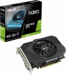 ASUS PH-GTX1630-4G / 1740-1785 MHz / 4GB GDDR6 / 64-bit / 1x HDMI amp; 1x DP amp; 1x DVI / 75W (90YV0I50-M0NA00)