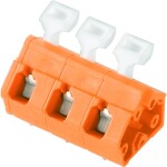 Weidmüller 1953010000 pružinová svorka 2.5 mm² Pólov 2 oranžová 100 ks; 1953010000