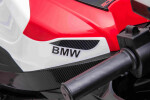 Mamido Detská elektrická motorka BMW HP4 Race červená