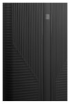 Palubný kufor Travelite Air Stripe S Slim Black