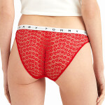 Dámske čipkované nohavičky 3Pack UW0UW02522-0V7 - Tommy Hilfiger M