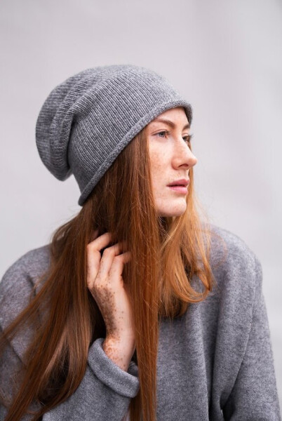 Umenie polo čiapky 24338 Lana šedá 54-59 cm