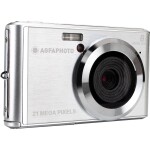 Agfa Compact DC 5200 strieborná / 2.7 LCD / 21 Mpix CMOS / 8x digitálny zoom / SD (AGCDC5200SI)