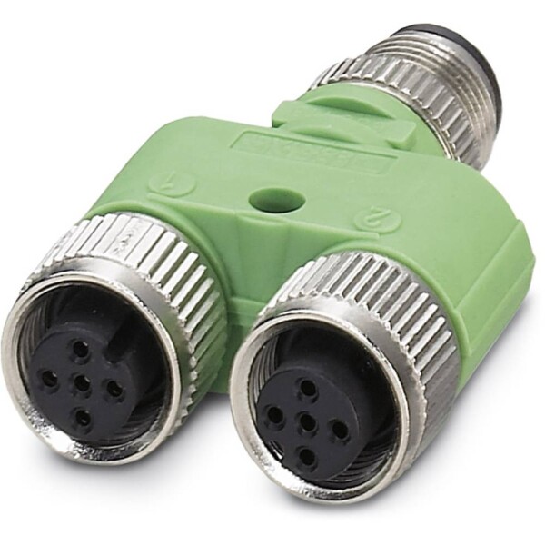 Y distributor SAC-3P-M12Y/2XM12FS PE 1683455 Phoenix Contact; 1683455