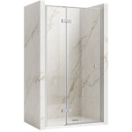 REA/S - Sprchové dvere Atlas 80 Chrome vľavo KPL-K4662