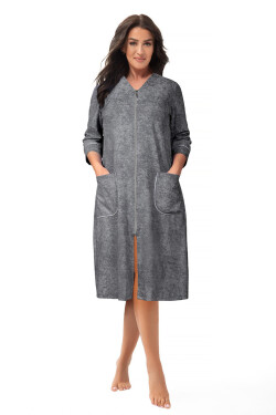 DÁMSKY ŽUPAN FR-383 DOROTA grafit L