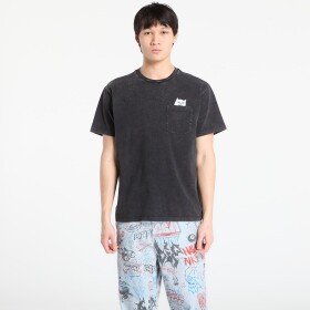 Tričko RIPNDIP Lord Nermal Pocket Tee Black Vintage Wash L