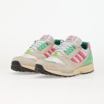 Tenisky adidas Zx 8000 Off White/ Lucid Pink/ Semi Court Green EUR 42 2/3
