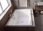 Obdĺžniková vaňa SAT Nora 180x70 cm akrylát ľavá aj pravá SATVNO18070 SATVNO18070