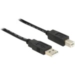 Delock kábel USB 2.0 typ A samec gt; USB 2.0 typ B samec / 20 m (83557DE)