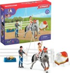 Schleich Horse Club 42443 Voltižová jazdecká sada Mia