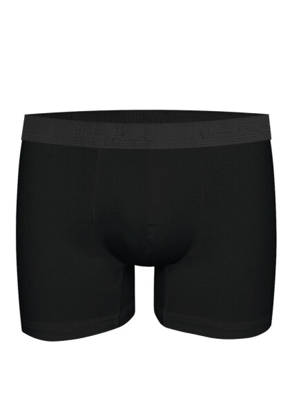 Pánske boxerky John Frank JFBMOD10LONG S černá