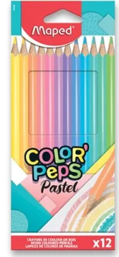 Maped Pastelky Color#39;Peps Pastel 12ks (141850)