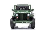 Mamido Elektrické autíčko JH-103 vojenská zelená 4x4