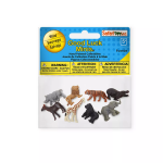 Safari Ltd. Safari Ltd. Divoká príroda - Good Luck Minis Funpack