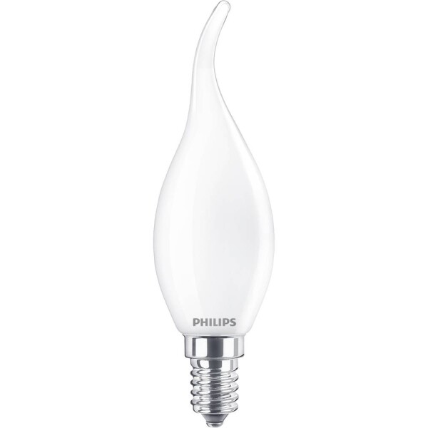 Philips Lighting 76293300 LED En.trieda 2021 E (A - G) E14 sviečkový tvar 2.2 W = 25 W teplá biela (Ø x d) 3.5 cm x 12.3 cm 1 ks; 76293300