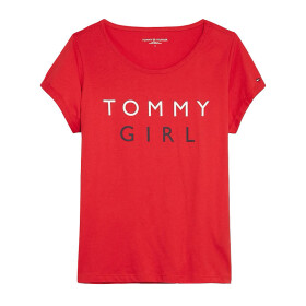 Dámske tričko s krátkym rukávom UW0UW01619-611 - Tommy Hilfiger S