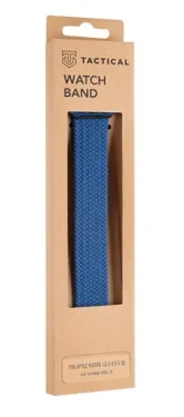 Tactical 780 Pletený Prezliekací Remienok pre Watch 42 amp; 44mm veľ. S modrá (8596311138331)