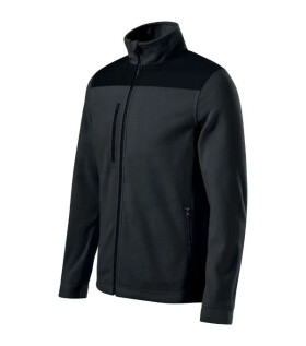 Effect fleece unisex ebony gray M