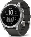 Garmin Fenix 7 Silver/Grafit