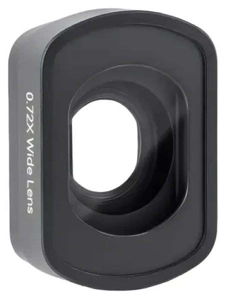 Sunnylife Širokouhlý filter 0,72x pre DJI OSMO Pocket 4 a 3 / Filter / 108 ° / Magnetický (OP4-FI217)