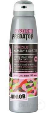 PREDATOR Repelent junior 150 ml