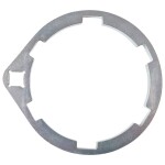 KS Tools 150.3121 3/8" kľúč na palivové filtre pre motory Volvo 2.4D/2.4D5; 150.3121