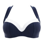 Vrchný diel plaviek Swimwear Anya Cruise Halterneck navy/white SW1094 80H