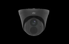 Uniview IPC3615LE-ADF28K-H čierna / IP kamera / Turret / 5Mpix / obj. 2,8 mm / IR 30m / analýza človek/vozidlo (IPC3615LE-ADF28K-H-B)