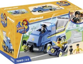 Playmobil® DUCK ON CALL 70915 Policajné zásahové vozidlo