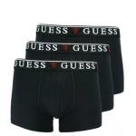 Guess Jeans U97G01JR003 Boxerky 3 Pack čierne