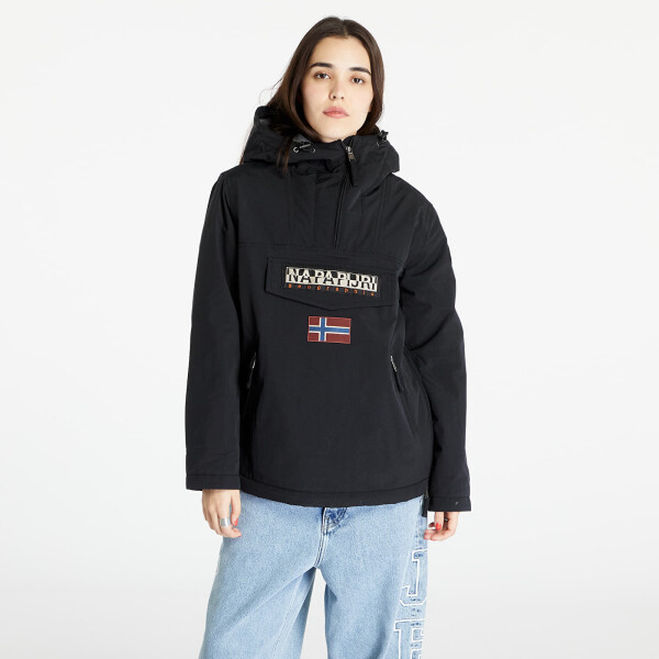 Bunda Napapijri Rainforest W Pkt 4 Jacket Black XS