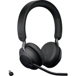 Jabra Evolve2 65 Stereo UC + Link 380 USB-C čierna / stereo náhlavná súprava / mikrofón / Bluetooth (26599-989-899)