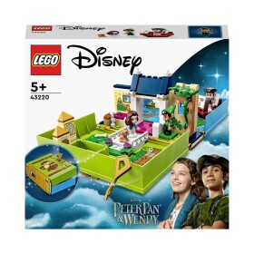 LEGO® | Disney™ 43220 Peter Pan a Wendy a ich rozprávková kniha dobrodružstvo