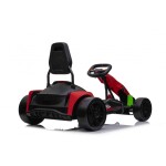 Mamido Detská elektrická motokára Fast 3 Drift červená