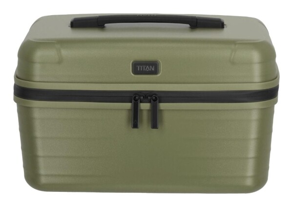 Kufrík na kozmetiku Titan Upgrade Beautycase Forest green