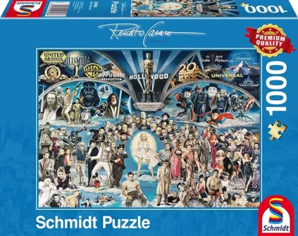 Schmidt Puzzle Hollywood