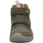 Detské celoročné tenisky Superfit barefit TRACE GTX Green/Orange 1-006042-7000 - 31
