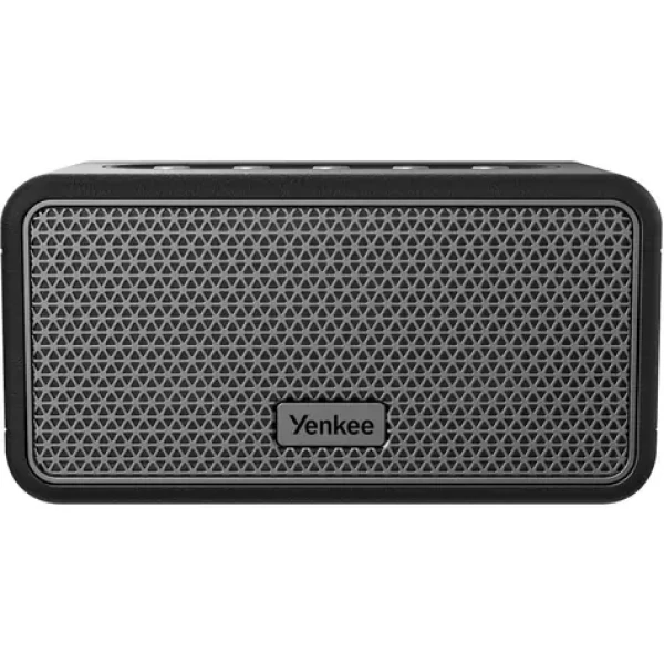 YENKEE YSP 50BK BT MAMBO S čierna / Bezdrôtový reproduktor / 20W / Bluetooth 5.3 / AUX / microSD (8590669392100)