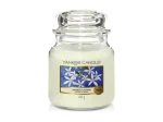 Yankee Candle Midnight Jasmine stredný pohár 411g / doba horenia až: 75 h (5038580000467)